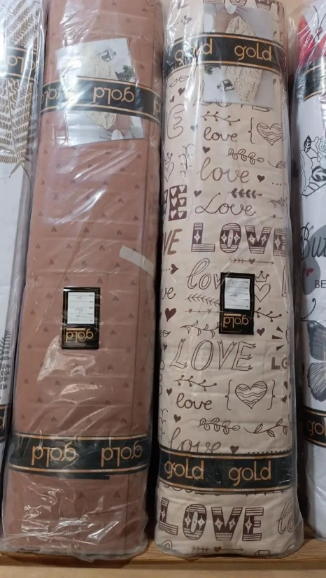 Ткань для постельного белья Бязь "Gold" Lux GL7822 (A+B) - (50м+50м)