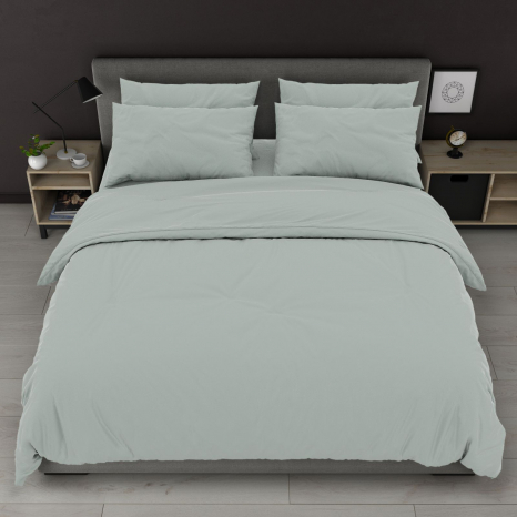 Ткань для постельного белья Бязь "Gold" Lux однотонная GLA-120 (50м)