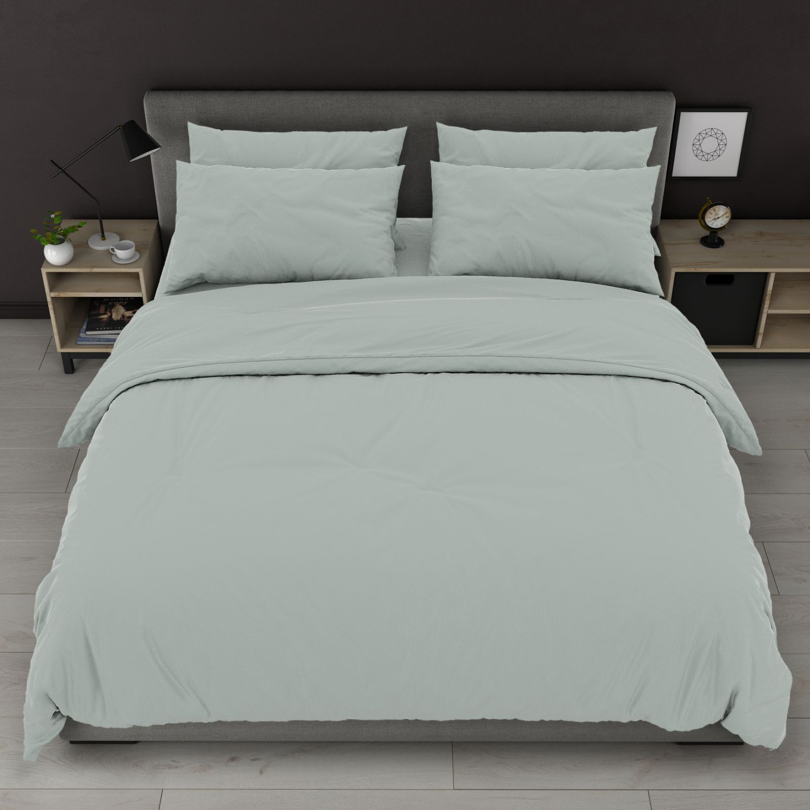 Ткань для постельного белья Бязь "Gold" Lux однотонная GLA-120 (50м)