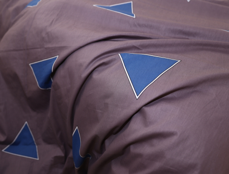 Евро макси набор постельного белья 200*220 из Сатина №433AB Черешенка™