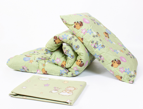 Дитячий набір для ліжечка №9001