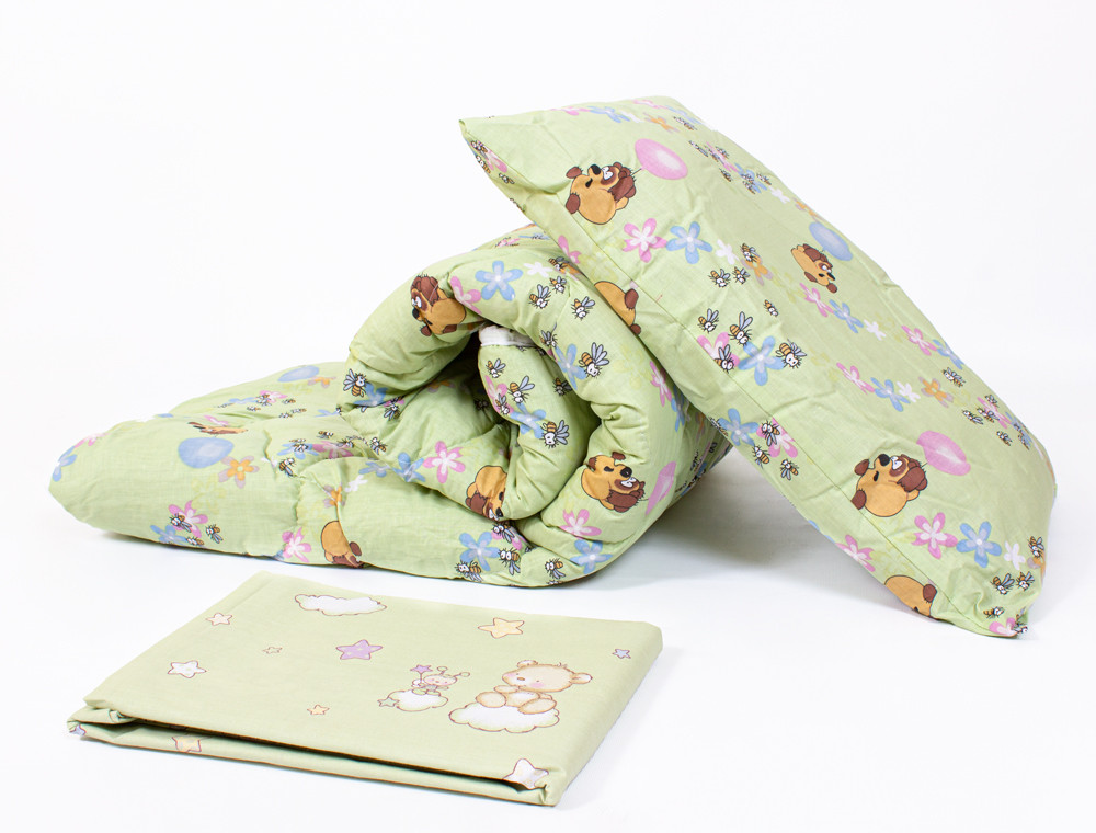 Дитячий набір для ліжечка №9001