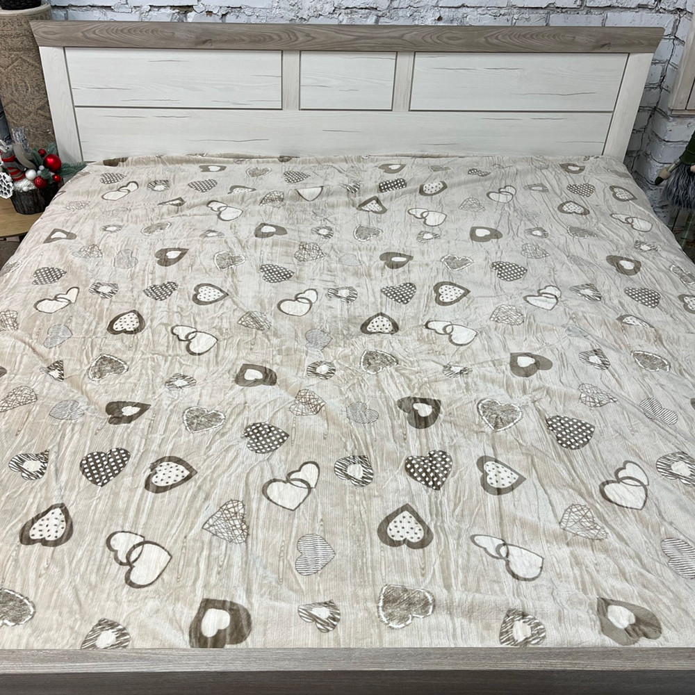 Полуторний флісовий плед №33133