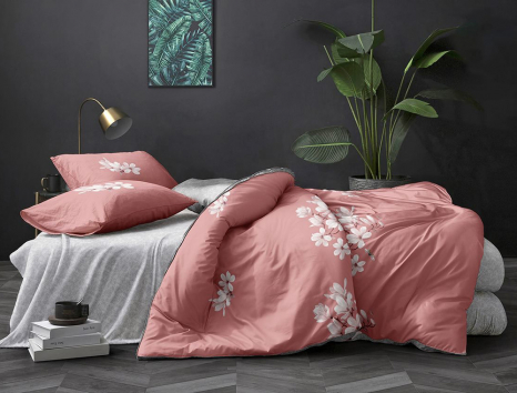 Ткань для постельного белья Бязь "Gold" Lux GL1916 (A+B) - (50м+50м)