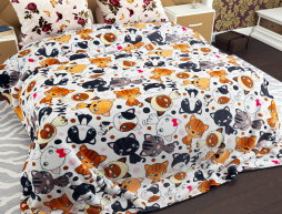 Євро флісовий плед №33942