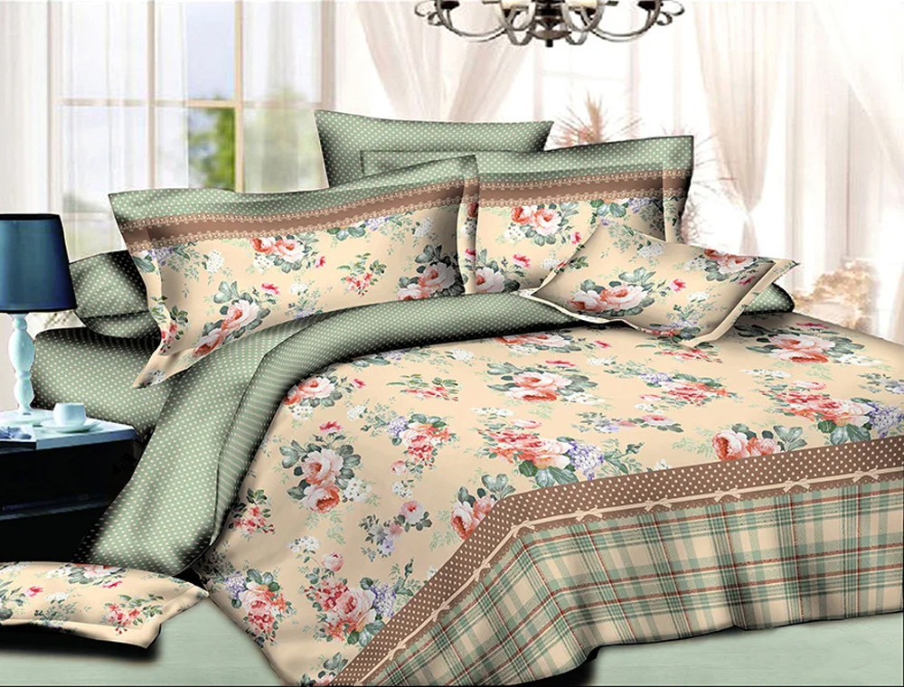 Тканина для постільної білизни Ранфорс R2F8A (60м)