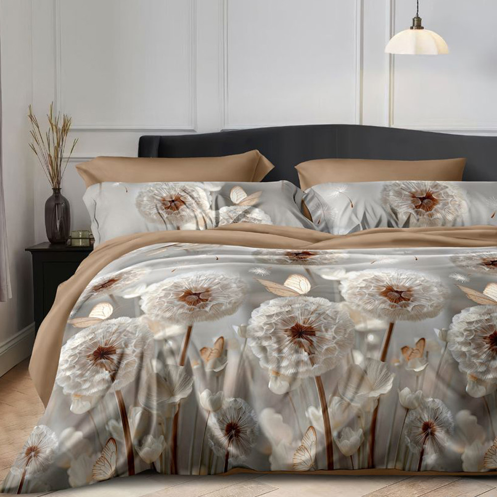 Ткань для постельного белья Сатин S-3261 (60м)