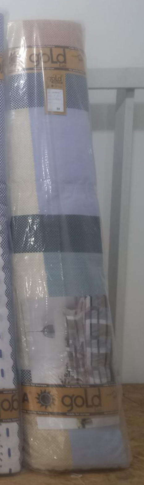 Ткань для постельного белья Бязь "Gold" Lux GL3688beige