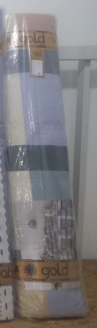 Ткань для постельного белья Бязь "Gold" Lux GL3688beige