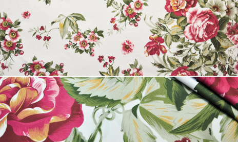 Тканина для постільної білизни Бязь "Gold" Lux GL4743