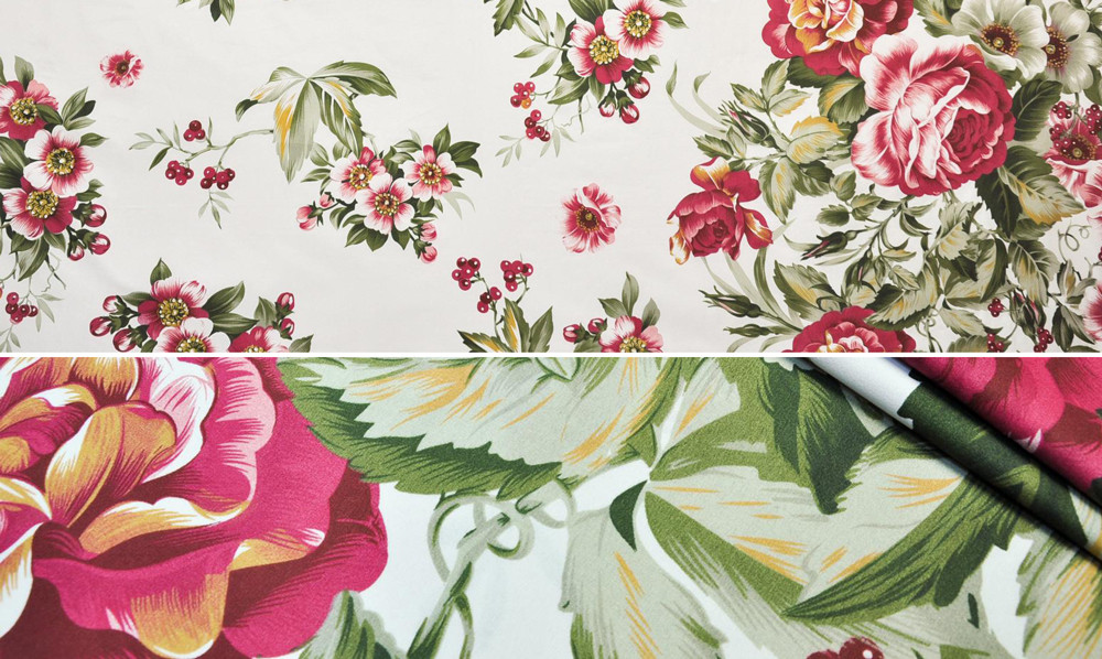 Тканина для постільної білизни Бязь "Gold" Lux GL4743