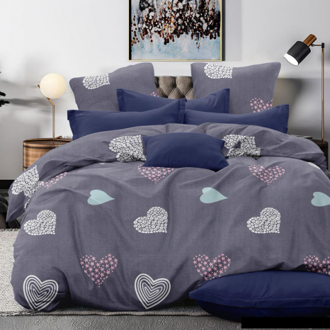 Тканина для постільної білизни Бязь "Gold" Lux GL1737