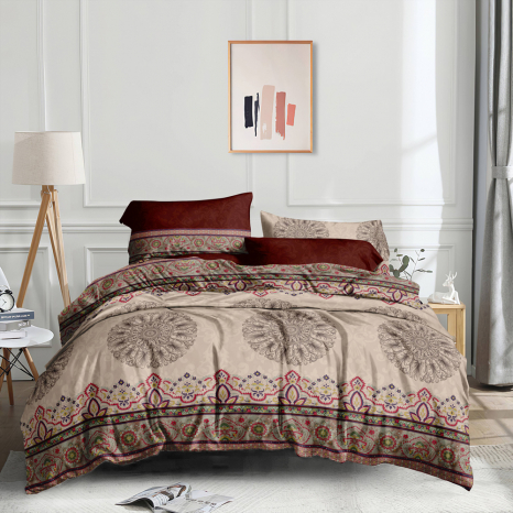 Тканина для постільної білизни Бязь "Gold" Lux GL78400