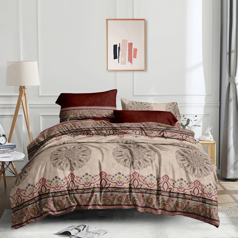 Тканина для постільної білизни Бязь "Gold" Lux GL78400