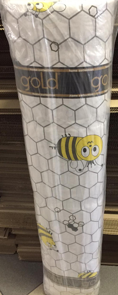 Ткань для постельного белья Бязь "Gold" Lux детская "Медовый" GLB235