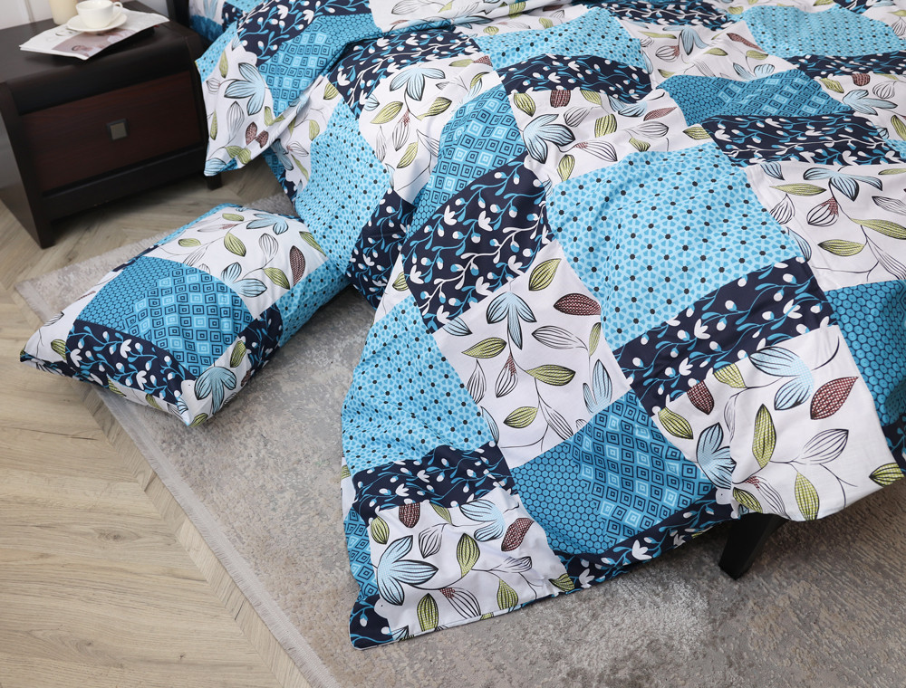 Семейный набор хлопкового постельного белья из Бязи "Gold" №157810 Черешенка™