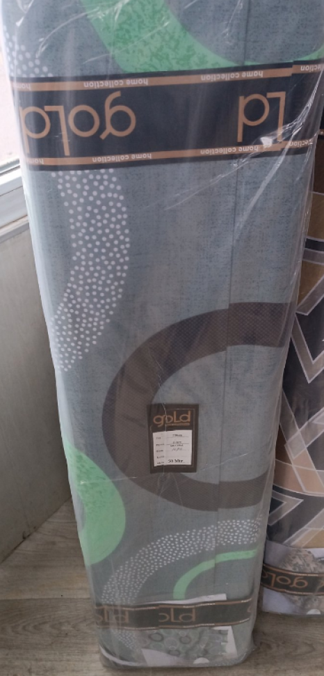 Ткань для постельного белья Бязь "Gold" Lux GL6003mint