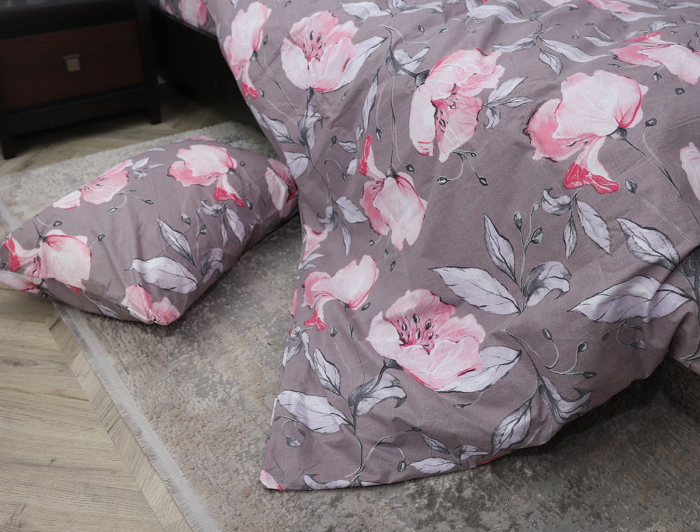 Двоспальний набір постільної білизни 180*220 із Бязі "Gold" №153634 Черешенка™