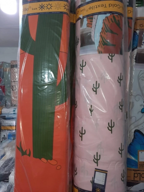 Тканина для постільної білизни Бязь "Gold" Lux "Пустеля" GL1399 (A+B) - (50м+50м)