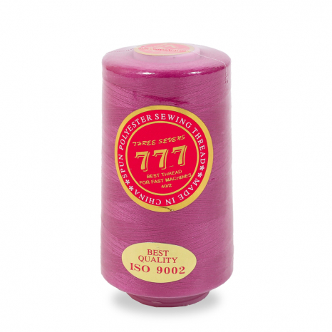 Нитки 777 40/2 217 фуксия