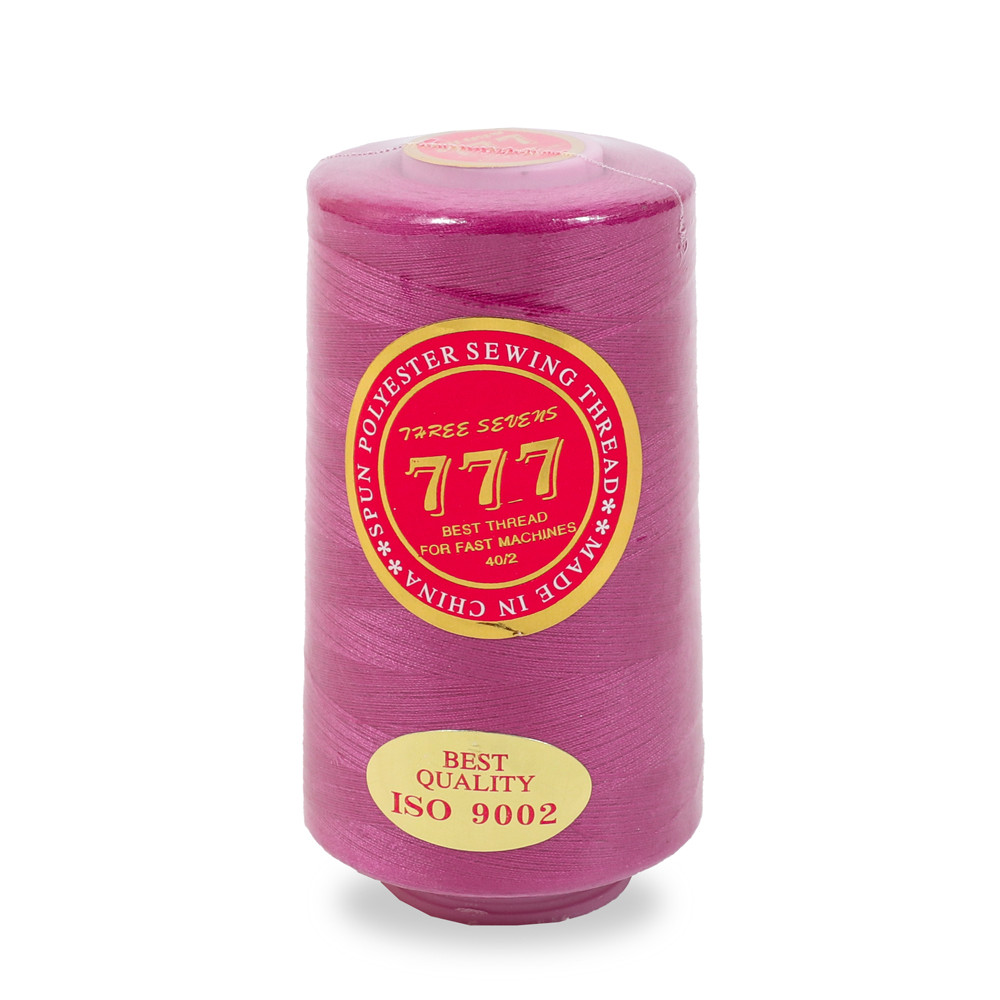Нитки 777 40/2 217 фуксия
