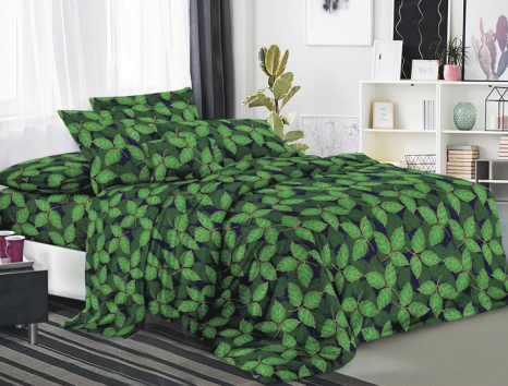 Двоспальний набір постільної білизни 180*220 із полікотону №207114 Черешенька™