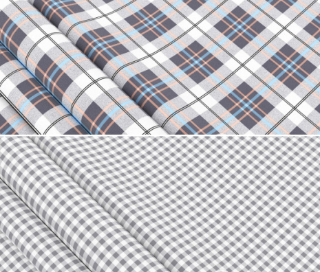 Ткань для постельного белья Бязь "Gold" Lux GL8059 (A+B) - (50м+50м)