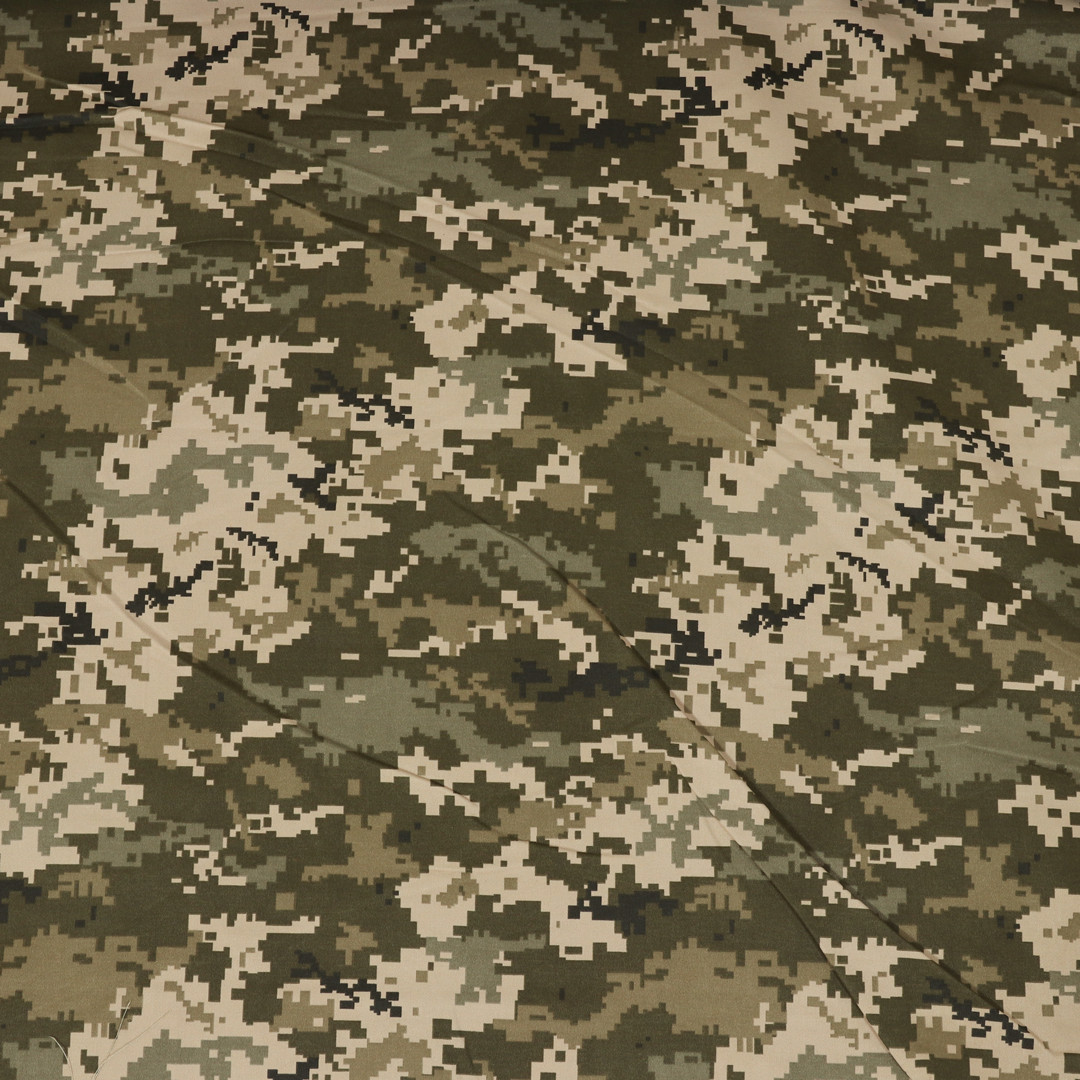 Ткань военная пиксель грета 230 г/м2 (50м) №5004