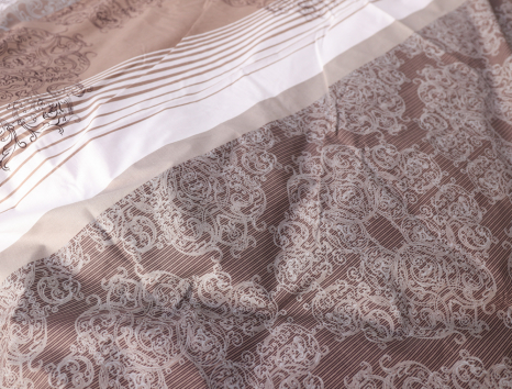 Двоспальний набір постільної білизни 180*220 із Бязі "Gold" №156889 Черешенка™