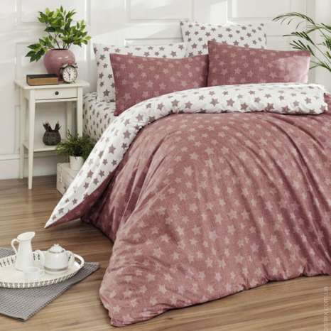 Сімейний набір постільної білизни із Ранфорсу Light Gulkurusu First Choice™