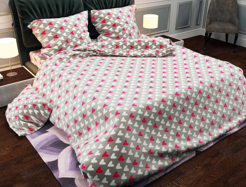 Ткань для постельного белья Бязь "Gold" Lux GL1005