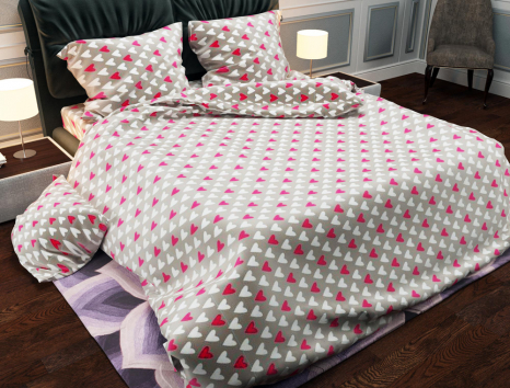 Ткань для постельного белья Бязь "Gold" Lux GL1005