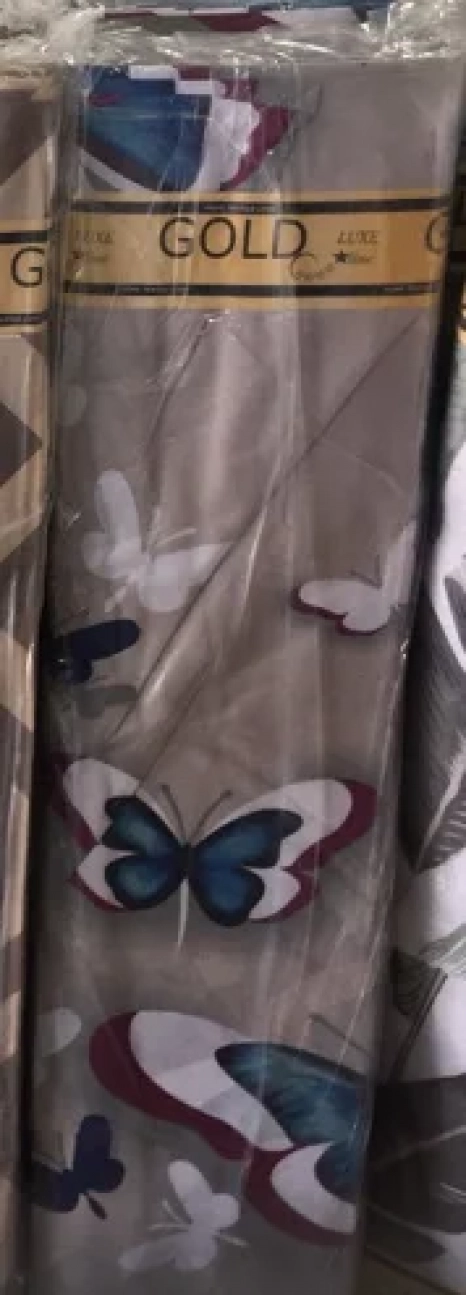 Ткань для постельного белья Бязь "Gold" Lux "Нежность полета" GL4060