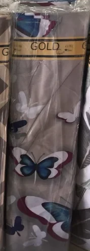 Ткань для постельного белья Бязь "Gold" Lux "Нежность полета" GL4060