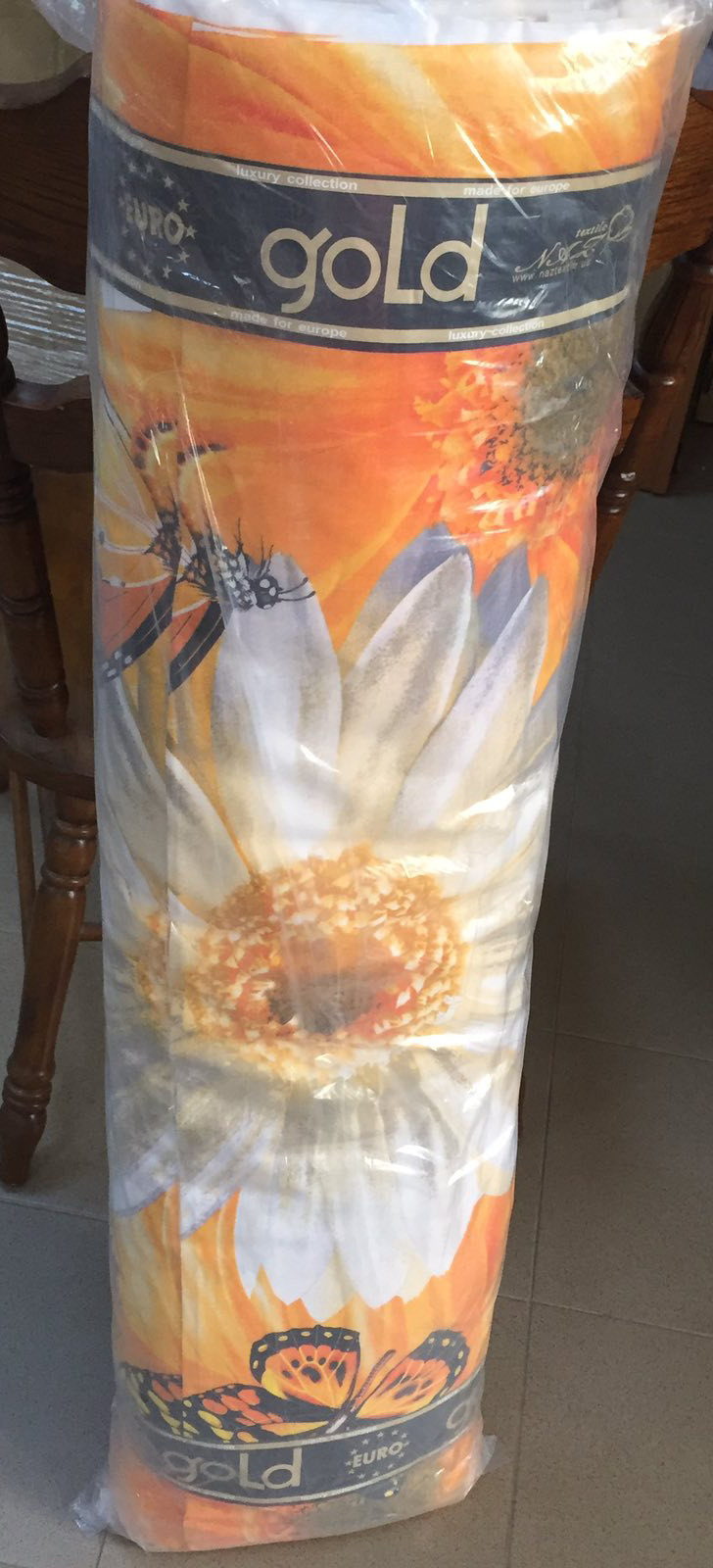 Ткань для постельного белья Бязь "Gold" Lux GL7546