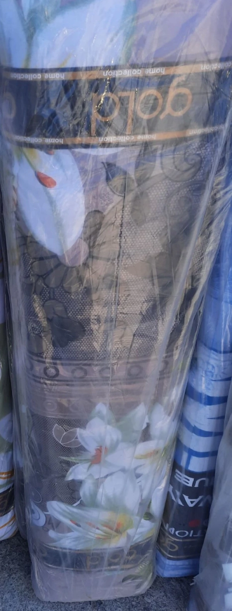 Ткань для постельного белья Бязь "Gold" Lux GL049brown