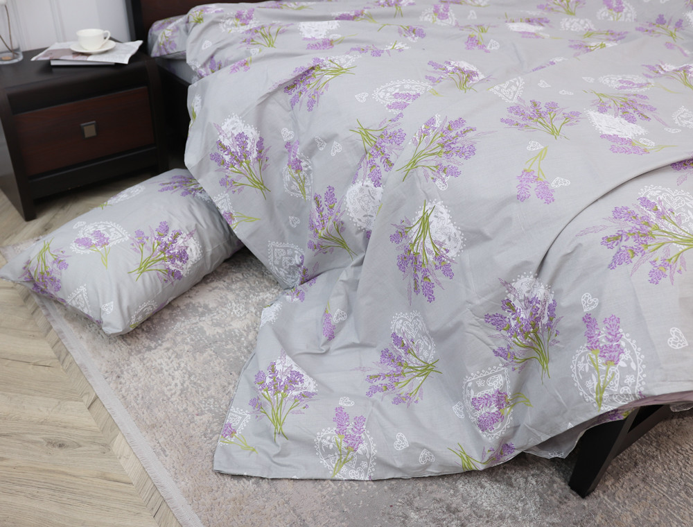 Двуспальный набор постельного белья 180*220 из Бязи "Gold" №155024 Черешенка™