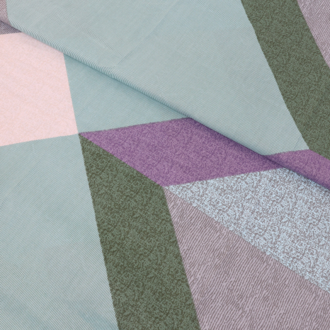 Ткань для постельного белья Бязь "Gold" Lux GL3563