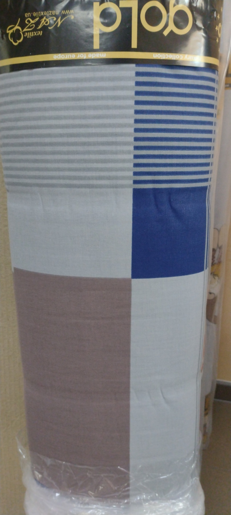 Ткань для постельного белья Бязь "Gold" Lux GL7811