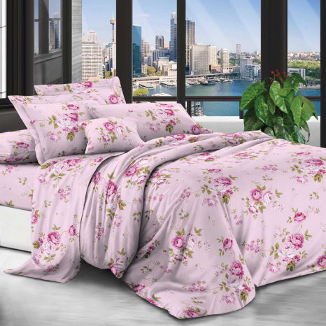 Ткань для постельного белья Полиэстер 75 PL3380-8 (60м)