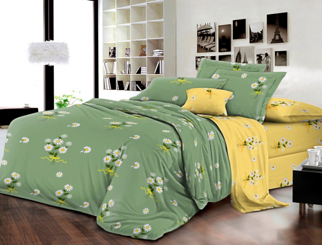 Ткань для постельного белья Бязь "Gold" Lux GL1598 (A+B) - (50м+50м)