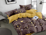 Семейный набор хлопкового постельного белья из Бязи "Gold" №154565AB Черешенка™