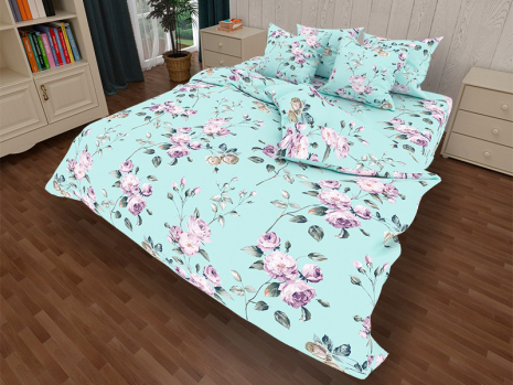 Тканина для постільної білизни Полісатин 135 SP135-S-10831 (60м)