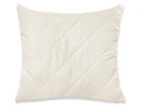 Подушка стеганная на молнии 70*70 микрофибра/холлофайбер №7070-22