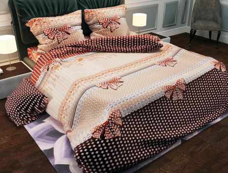 Тканина для постільної білизни Бязь "Gold" Lux GL354