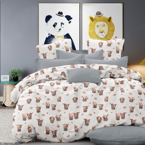 Тканина для постільної білизни Бязь "Gold" Lux дитяча GL16611