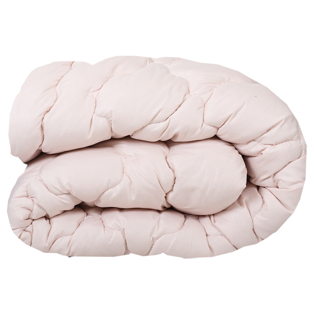 Двоспальна ковдра мікрофібра/холофайбер №46005