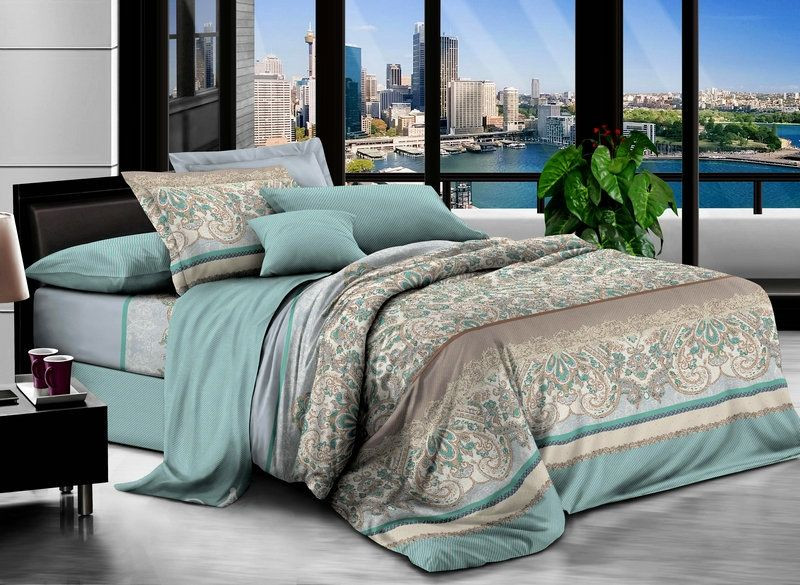 Ткань для постельного белья Ранфорс R1785 (50м)