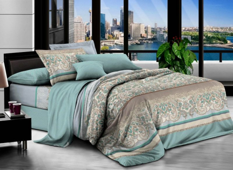 Ткань для постельного белья Ранфорс R1785 (50м)