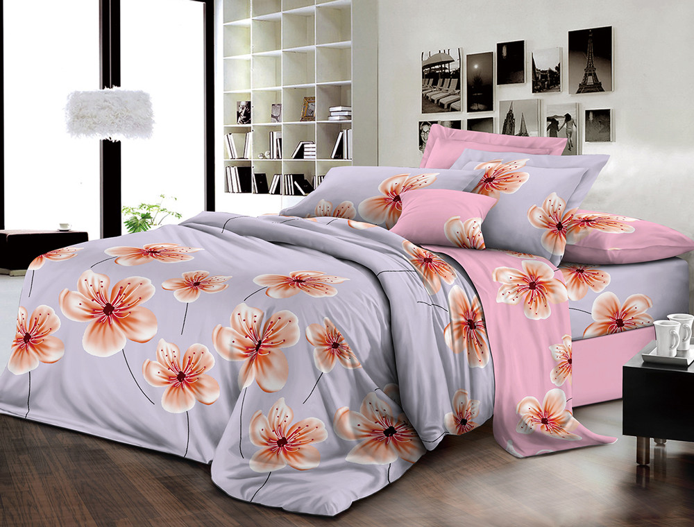 Ткань для постельного белья Ранфорс R-1992 (A+B) - (60м+60м)